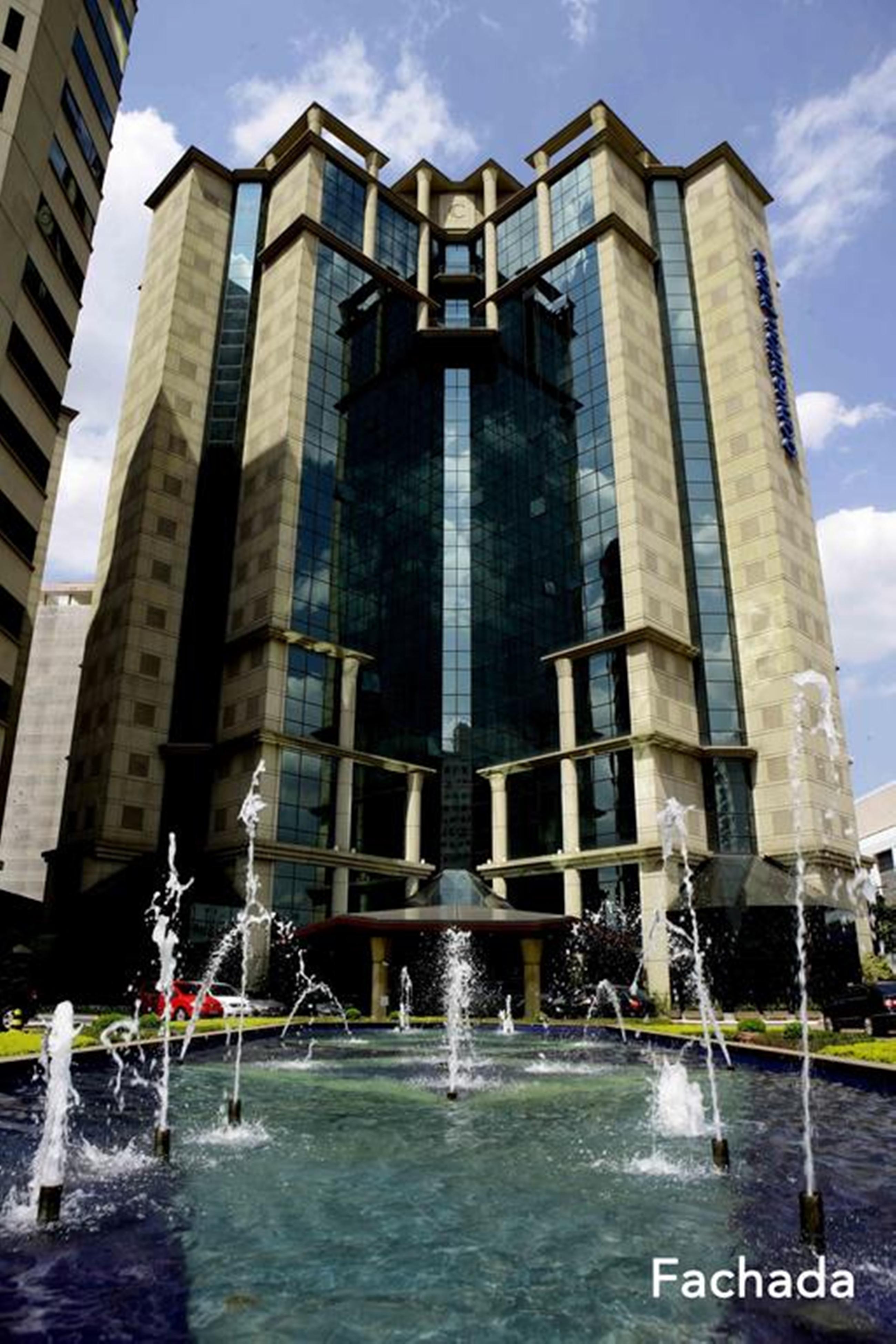 Hotel Wyndham Sao Paulo Ibirapuera Convention Plaza Extérieur photo