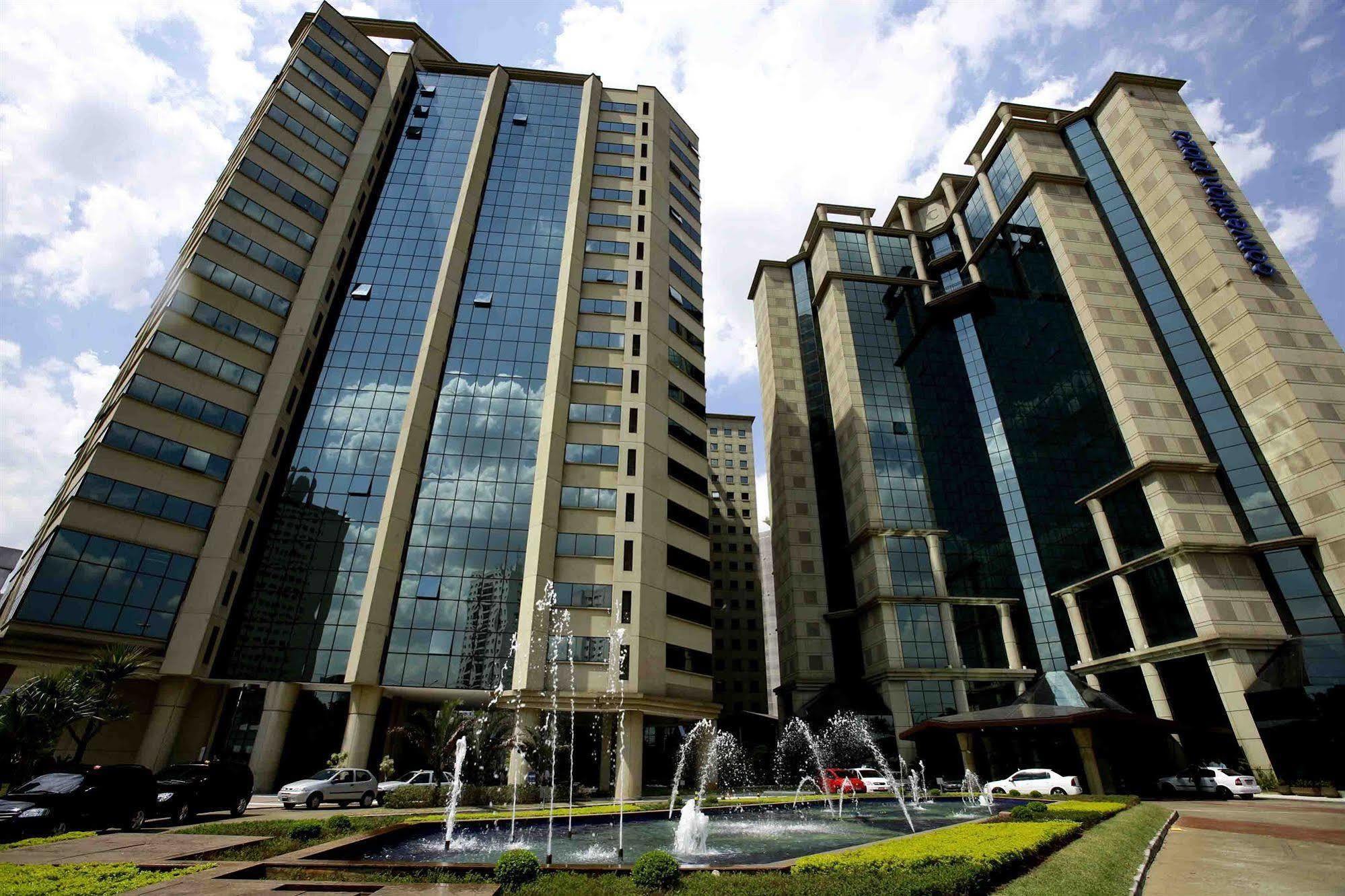 Hotel Wyndham Sao Paulo Ibirapuera Convention Plaza Extérieur photo